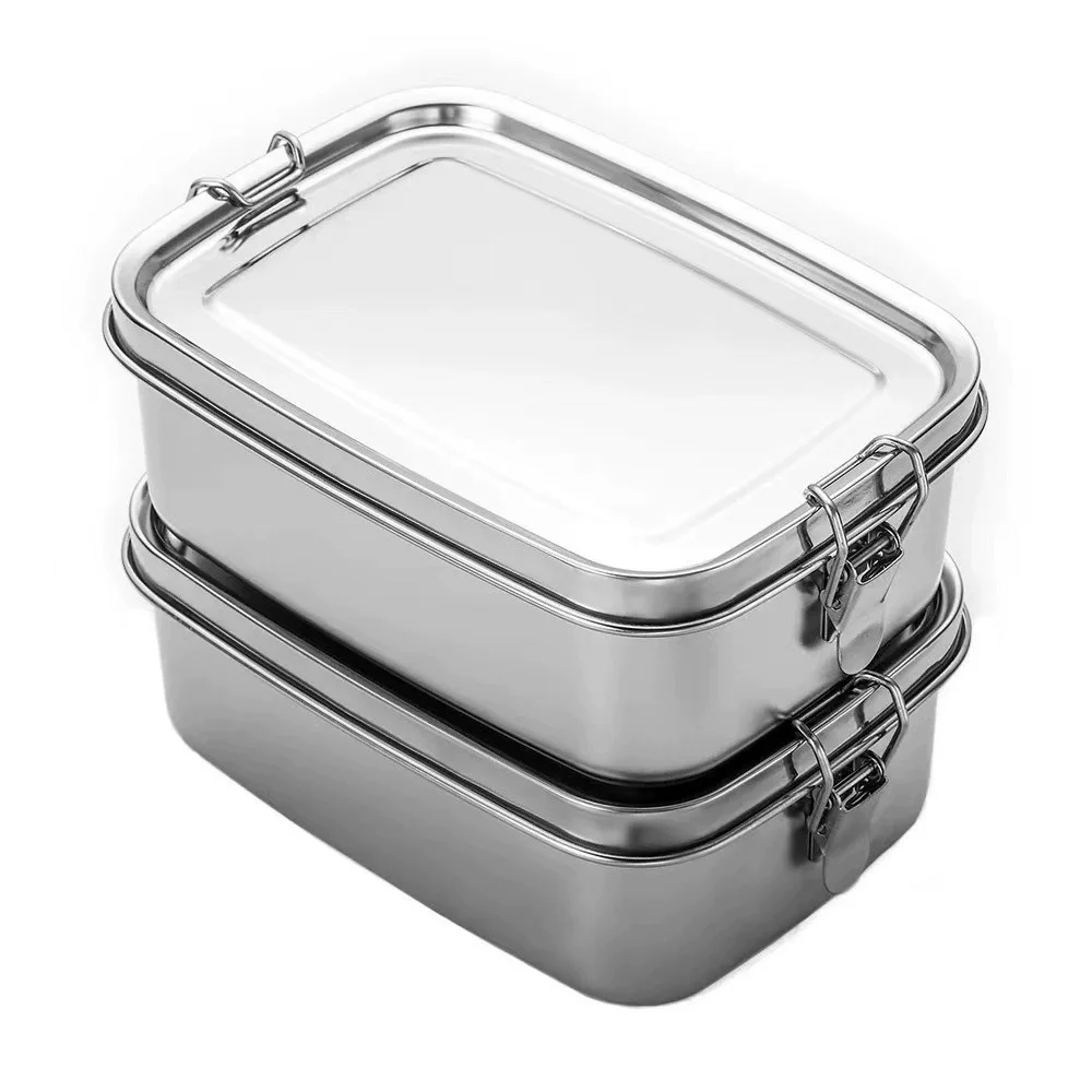Meal Prep Lunch - Stainless Steel Lunch Box for Kids