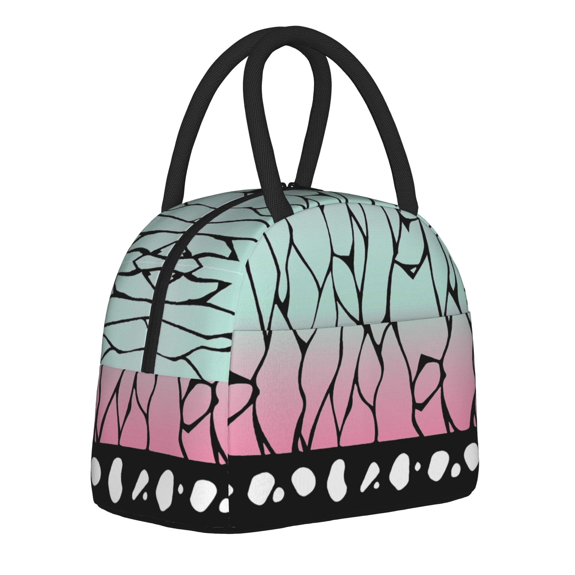 Meal Prep Bag - Demons Anime Insulated Lunch Bag Thermal