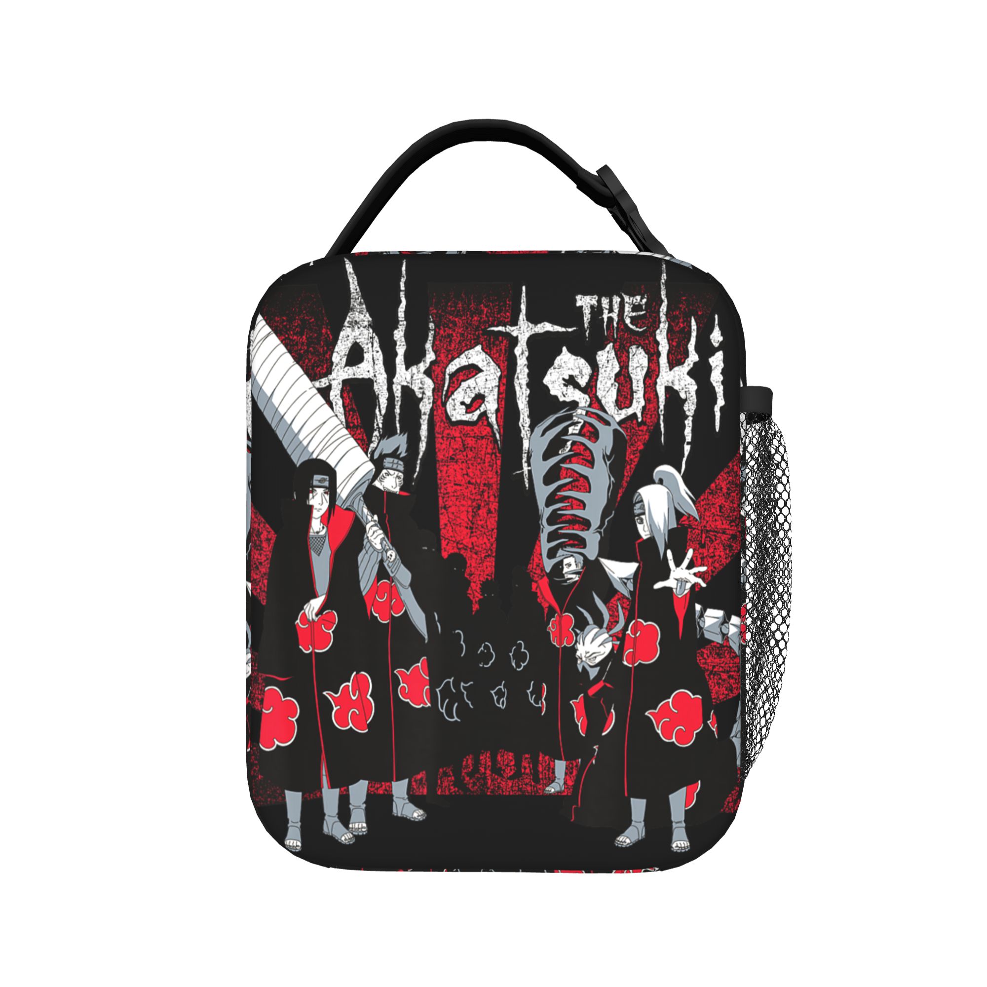 Meal Prep Bag - Shippuden The Akatsuki Narutoes Insulated Lunch