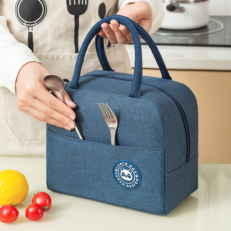 Meal Prep Bag - Portable Cooler Bag Ice Pack Lunch