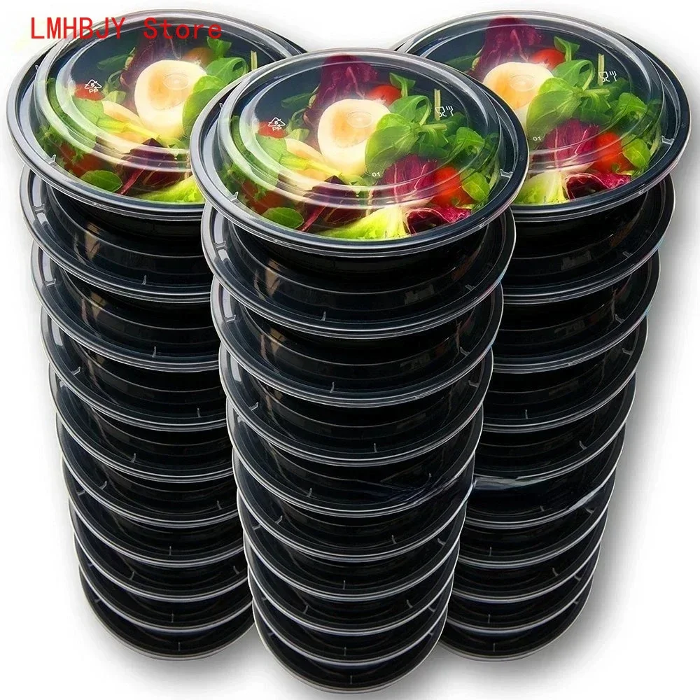 Meal Prep Lunch - Meal Prep Containers Plastic Food Containers