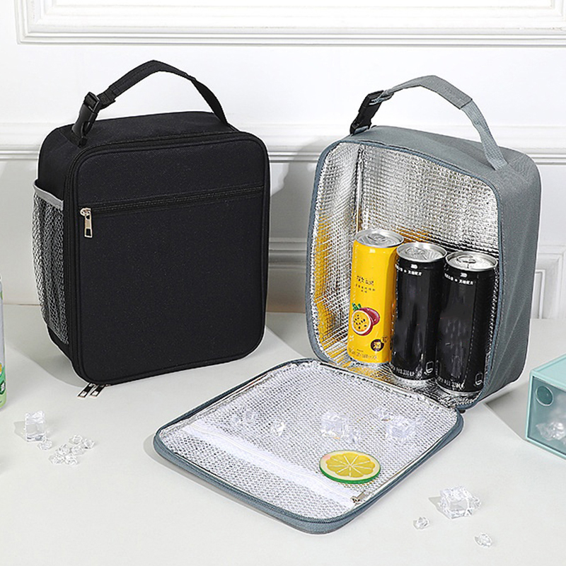 Meal Prep Bag - Lunch Bag Tote Portable Insulated Box