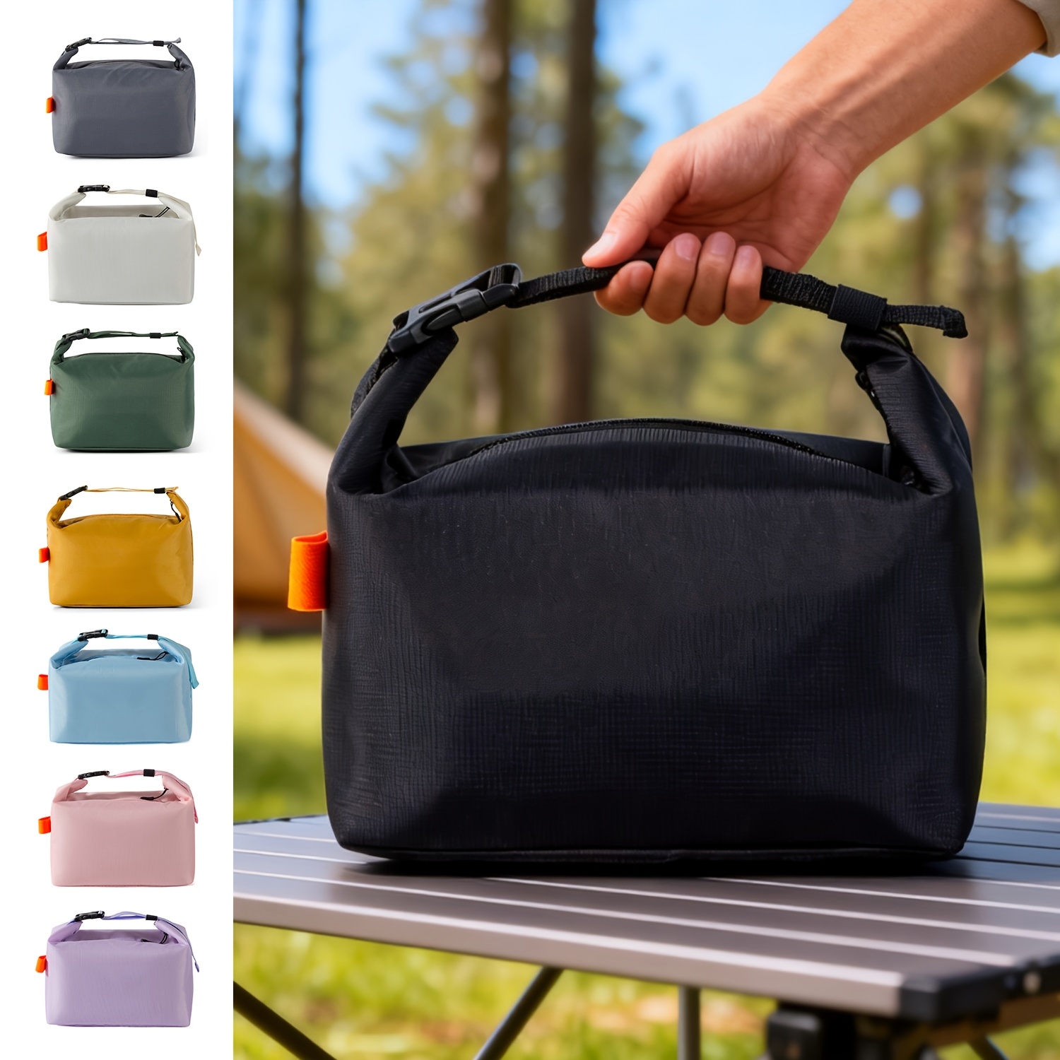 Meal Prep Lunch - Insulated Lunch Bag Aluminum Foil Thermal