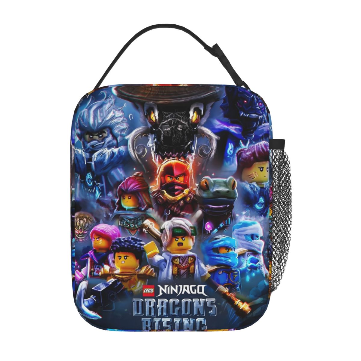 Meal Prep Bag - Custom N-Ninjagos Hero Team Resuable Lunch