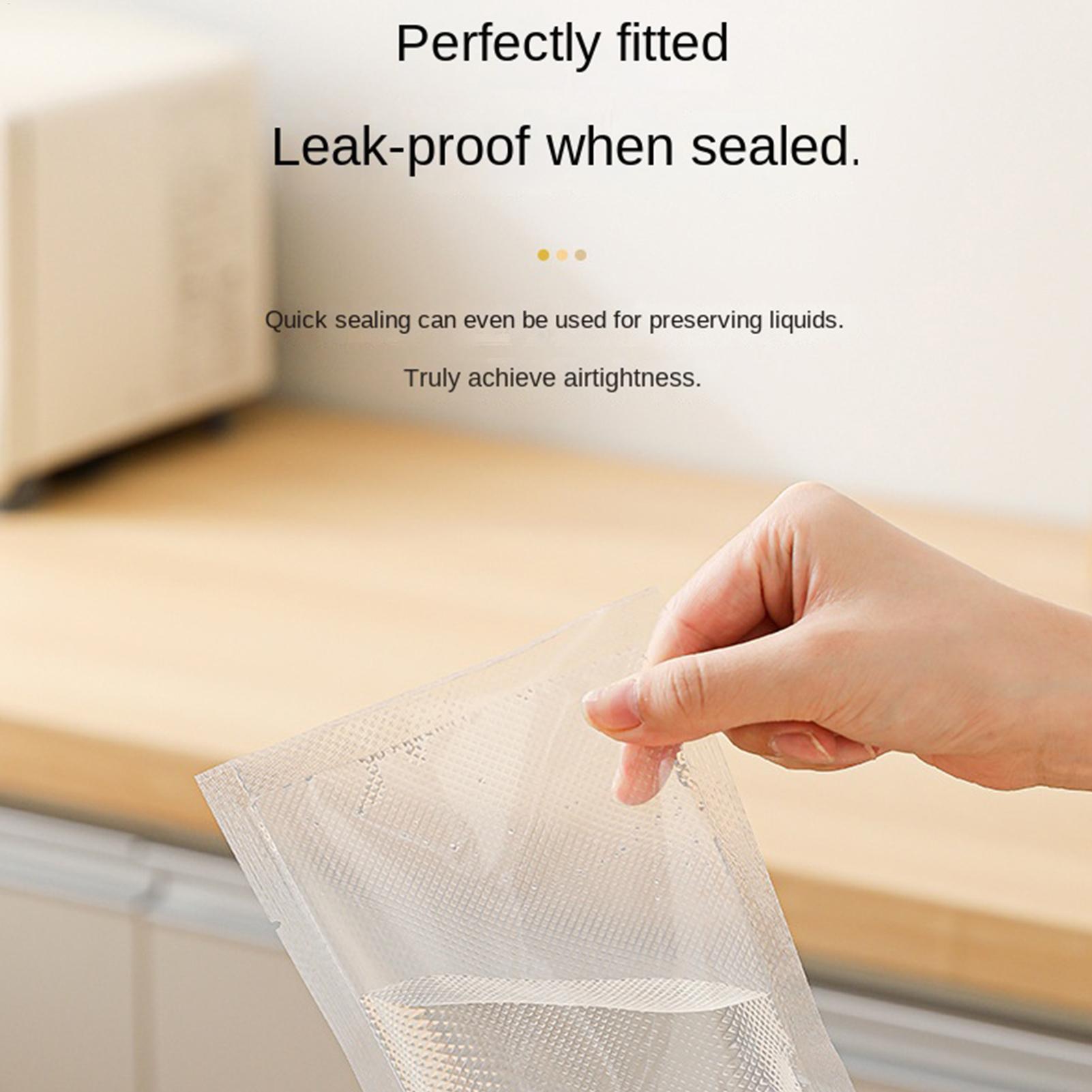 Meal Prep Bag - Chip Bag Resealer Rechargeable Magnetic Fast