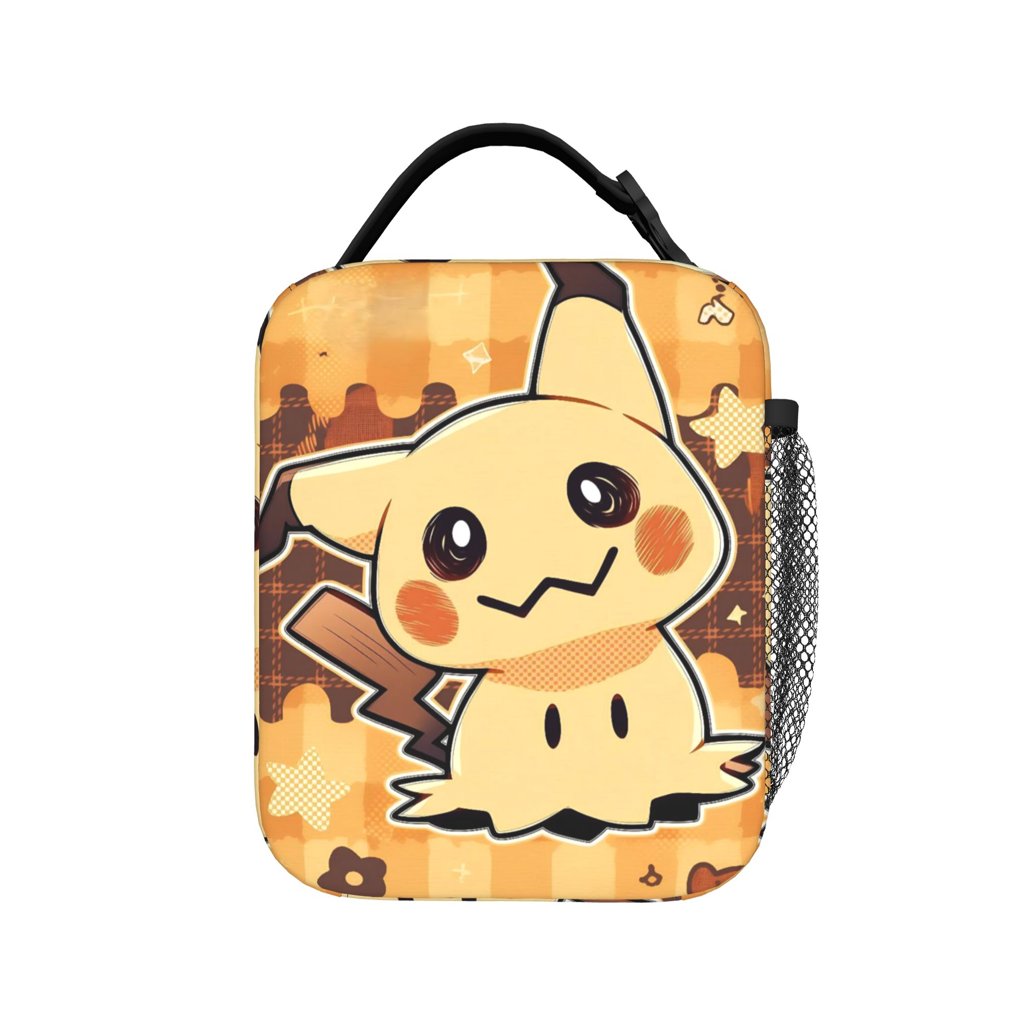 Meal Prep Bag - Mimikyus Cute Insulated Lunch Bag Portable