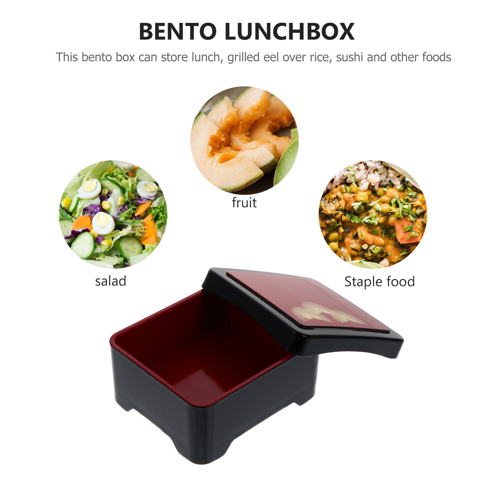 1Pcs Acrylic Bento Box Portabl - Meal Prep Lunch 评论和价格