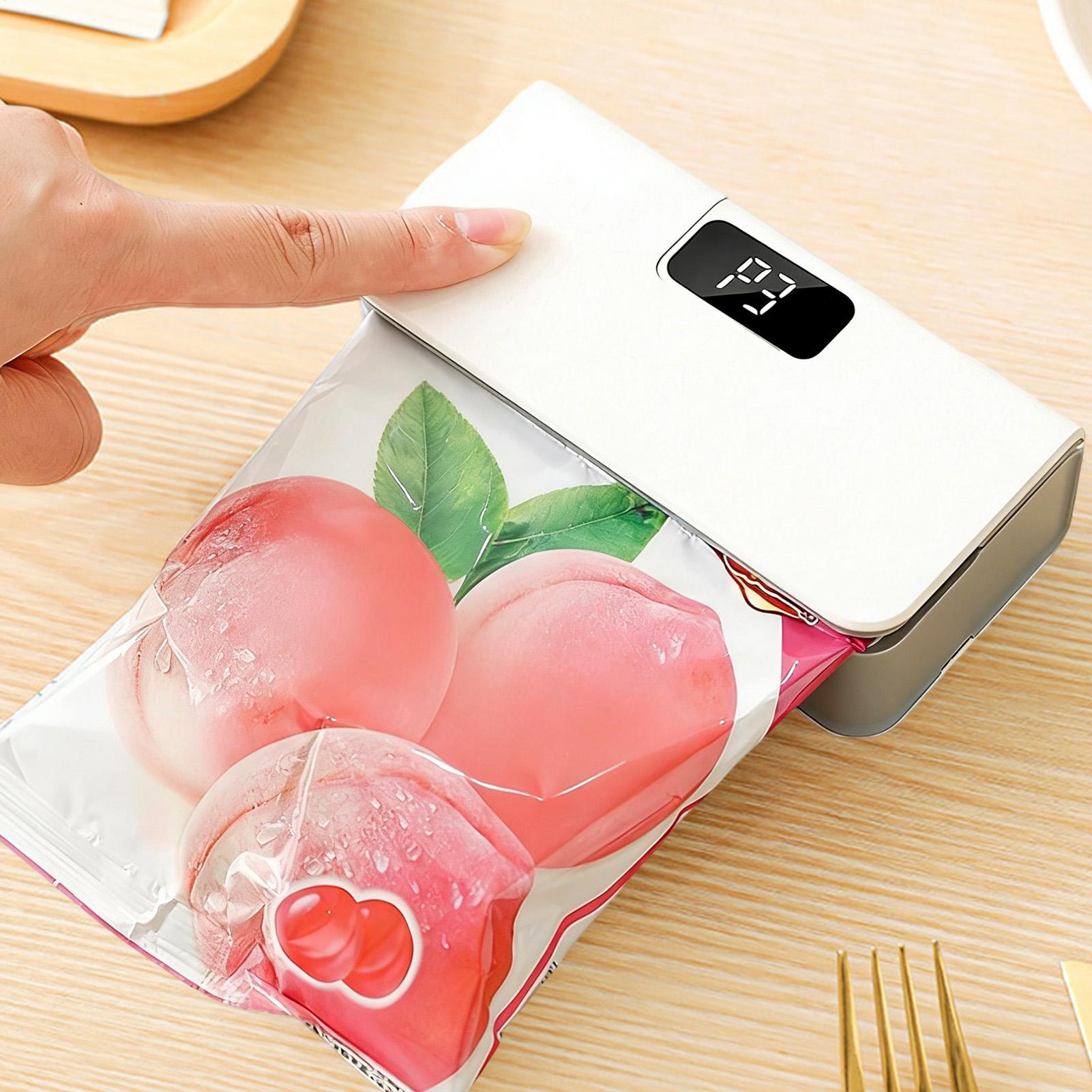 Mini Bag Resealer LED Display  - Meal Prep Bag 评论和价格