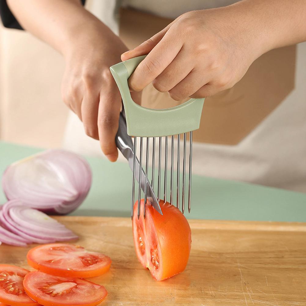 Vegetable Slicing Tool Onion S - Onion Holder Slicer 评论和价格