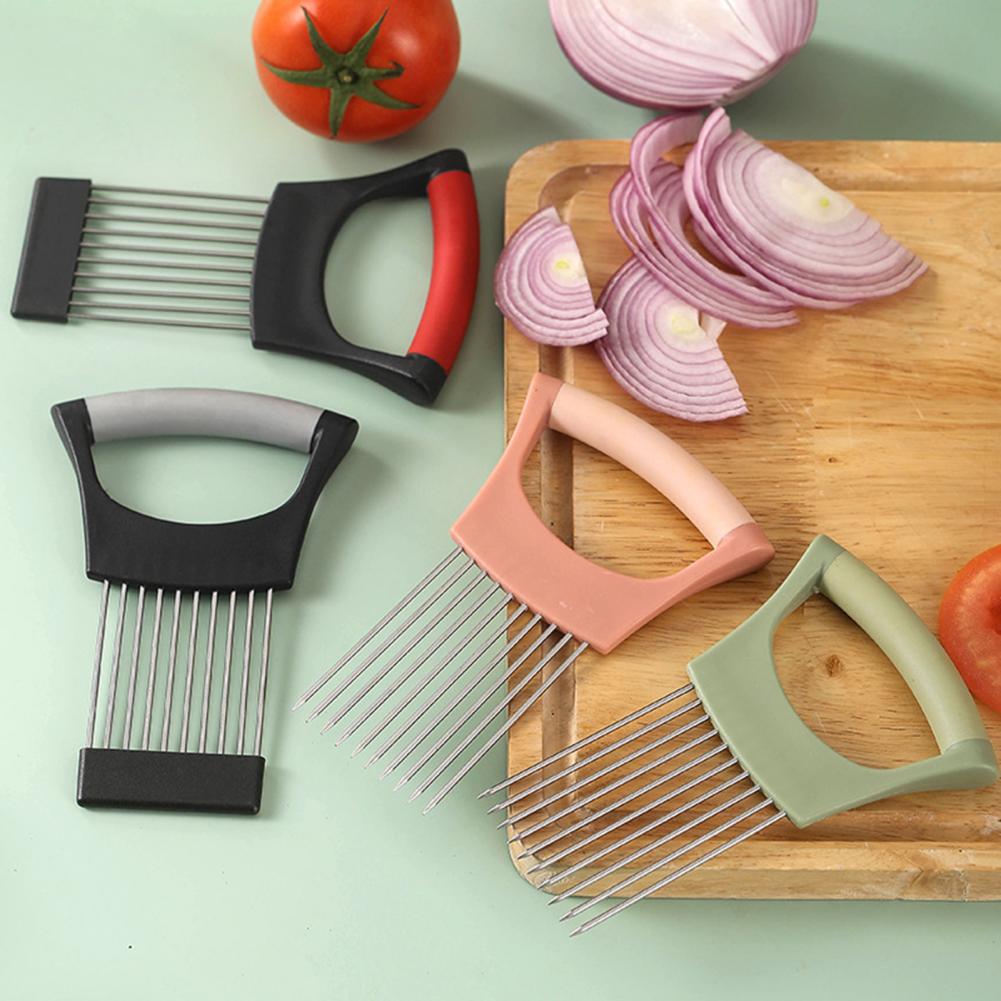 Vegetable Slicing Tool Onion S - Onion Holder Slicer 评论和价格