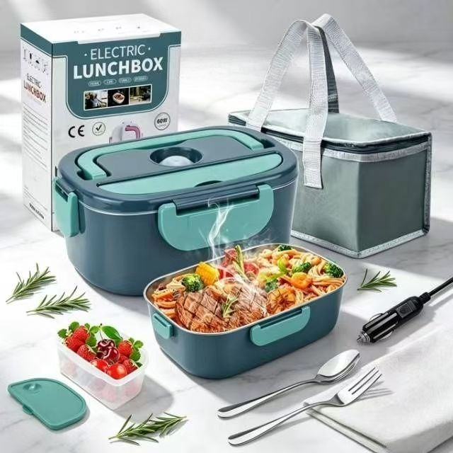 100W Electric Heating Lunch Bo - Meal Prep Bag 评论和价格