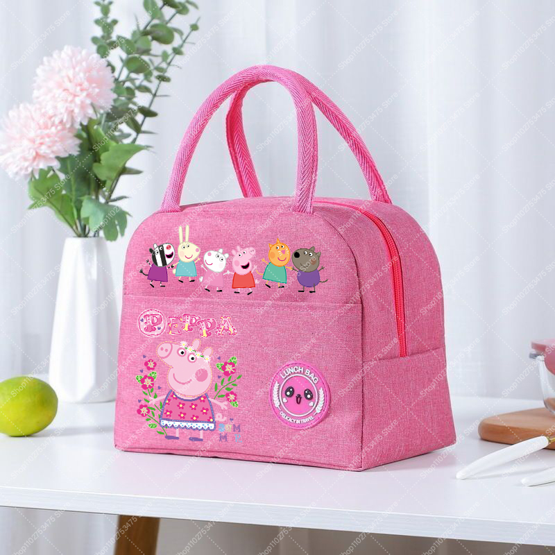 Girl Anime Cute Lunch Tote Car - Meal Prep Bag 评论和价格