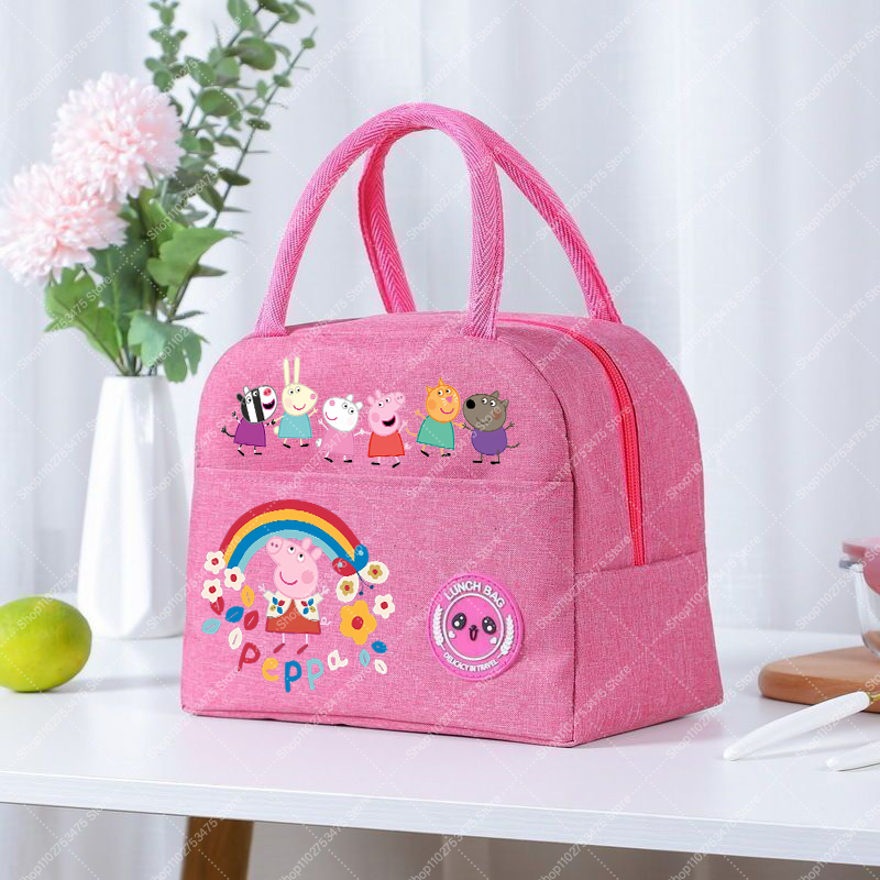 Girl Anime Cute Lunch Tote Car - Meal Prep Bag 评论和价格