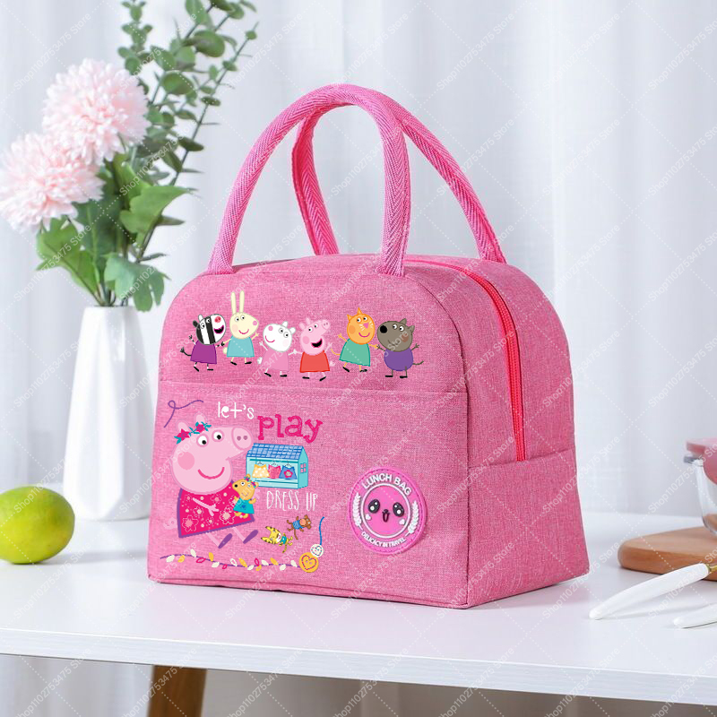 Girl Anime Cute Lunch Tote Car - Meal Prep Bag 评论和价格