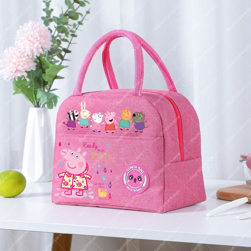 Girl Anime Cute Lunch Tote Car - Meal Prep Bag 评论和价格