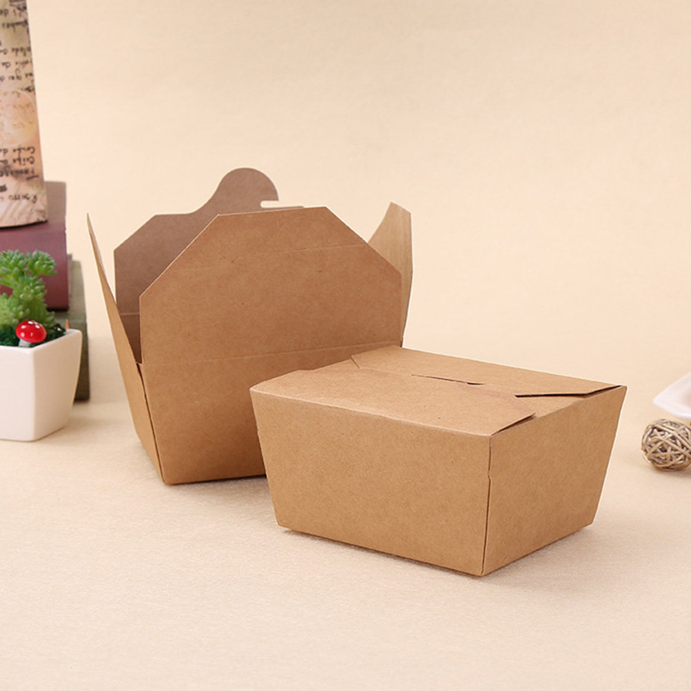 20Pcs Kraft Paper Food Storage - Meal Prep For A Day 评论和价格