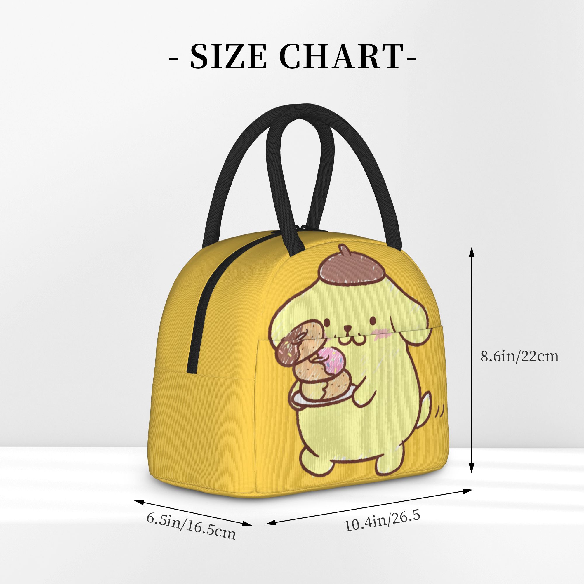 Pompompurin Donuts Insulated L - Meal Prep Bag 评论和价格