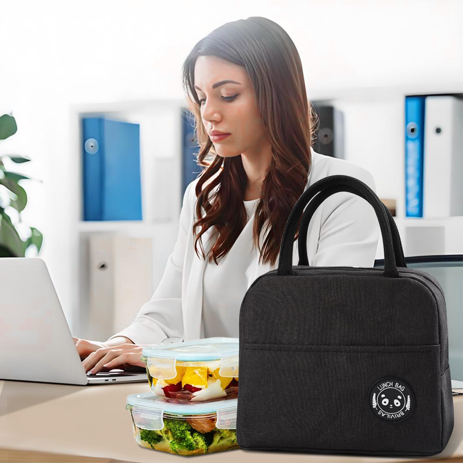 Lunch Bag Insulated Cooler Bag - Meal Prep Bag 评论和价格