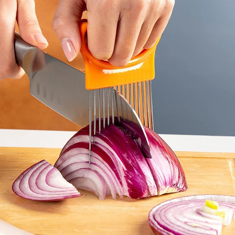 Colorful Onion Slicer Holder,  - Onion Holder Slicer 评论和价格