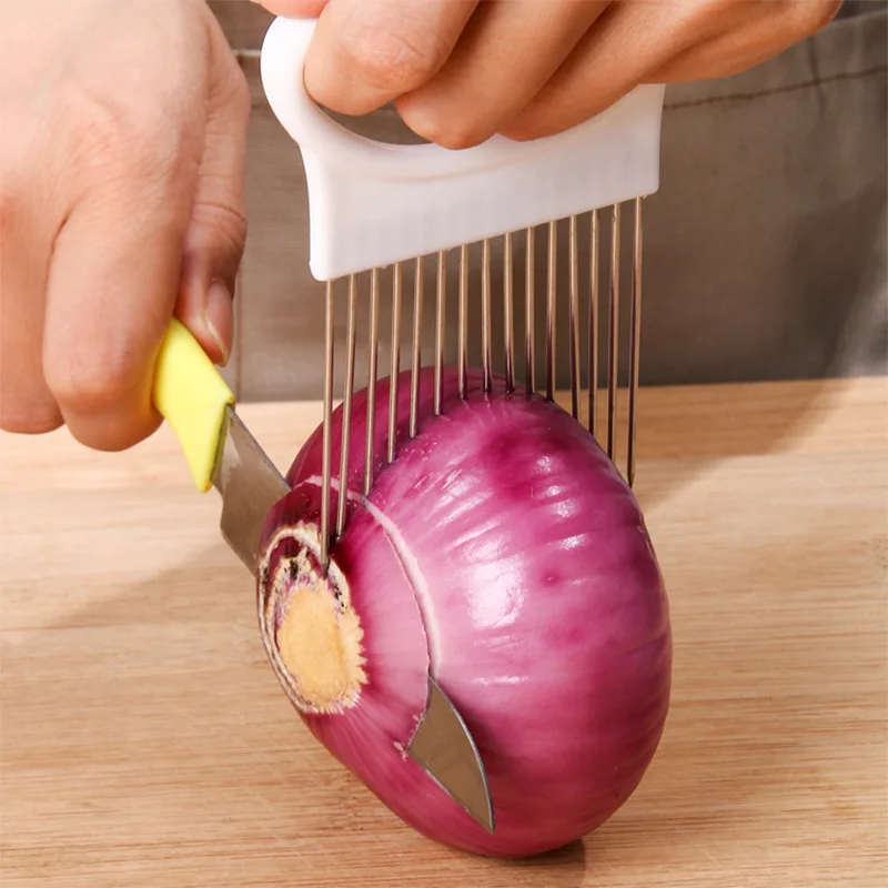 Colorful Onion Slicer Holder,  - Onion Holder Slicer 评论和价格