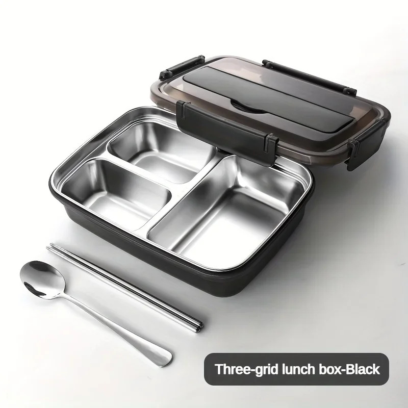 Leak-Proof Stainless Steel Lun - Meal Prep Lunch 评论和价格