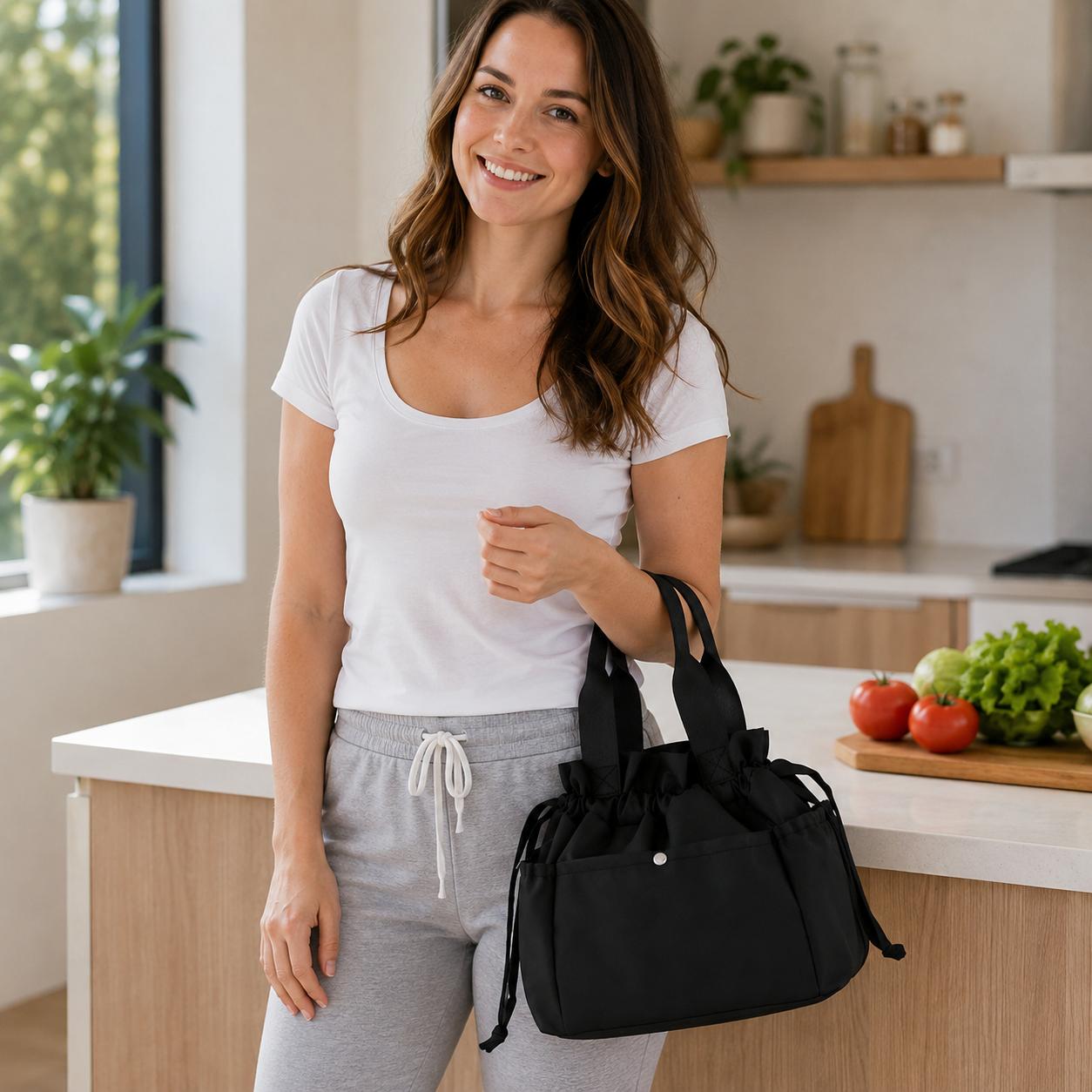 1 Pc Unisex Lightweight Insula - Meal Prep Lunch 评论和价格
