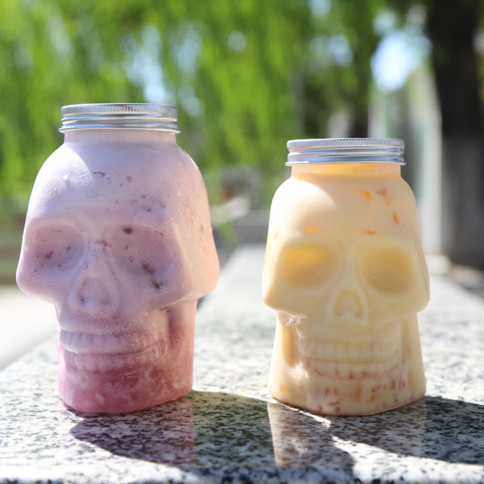 Transparent Skull Jars with Li - Meal Prep For A Day 评论和价格