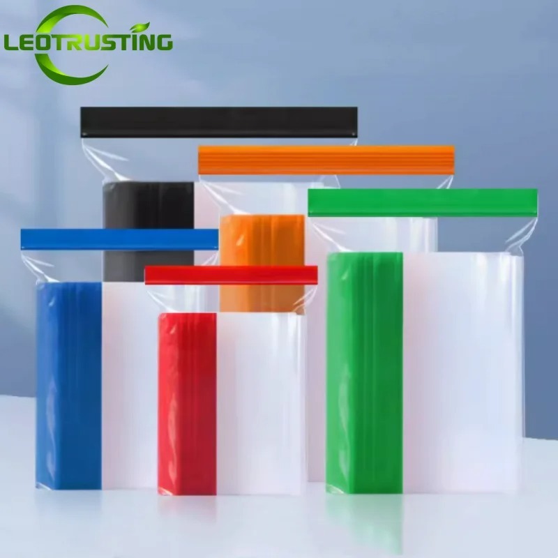 Colorful Clear PE  Zipper Stor - Meal Prep For A Day 评论和价格