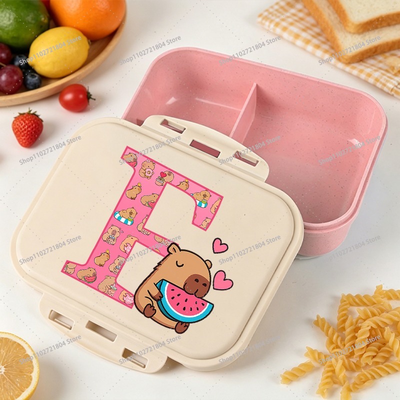 Capibara Large Capacity Bento  - Meal Prep Bag 评论和价格