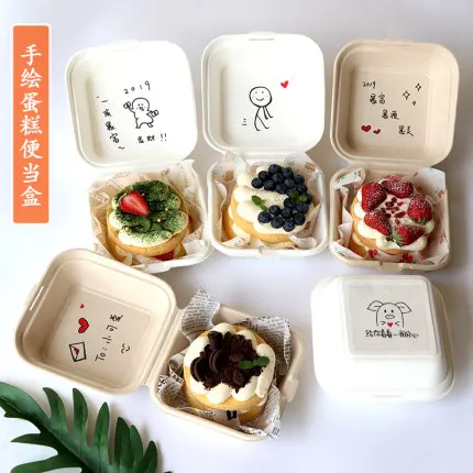50pcs Eco-Friendly Disposable  - Meal Prep For A Day 评论和价格