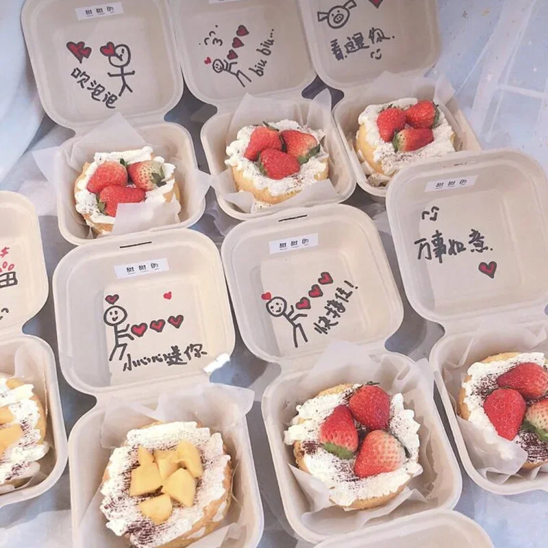20/50pcs Disposable Eco-Friend - Meal Prep For A Day 评论和价格