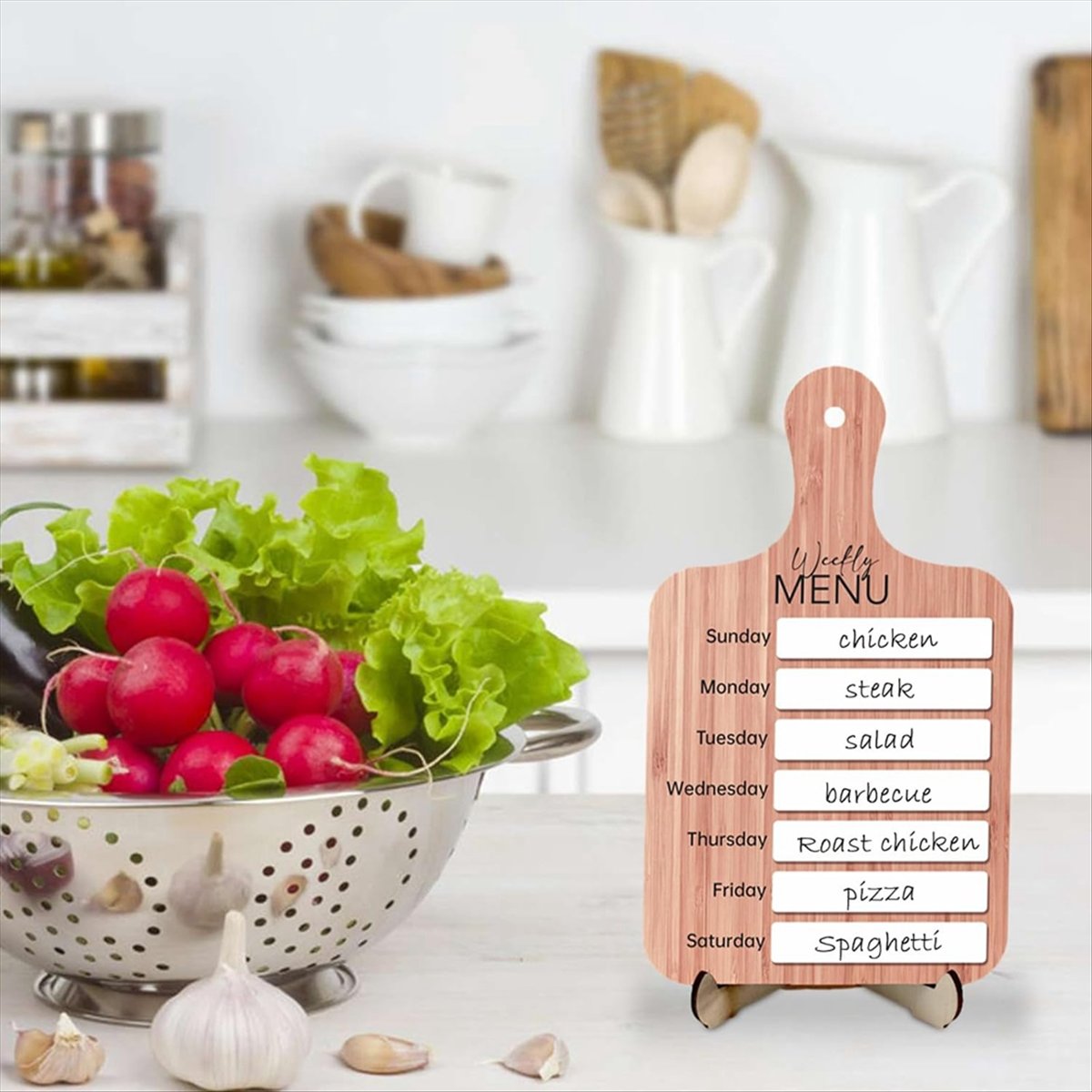 FOR HOME Fridge Meal Planner,  - Meal Prep Weekly 评论和价格