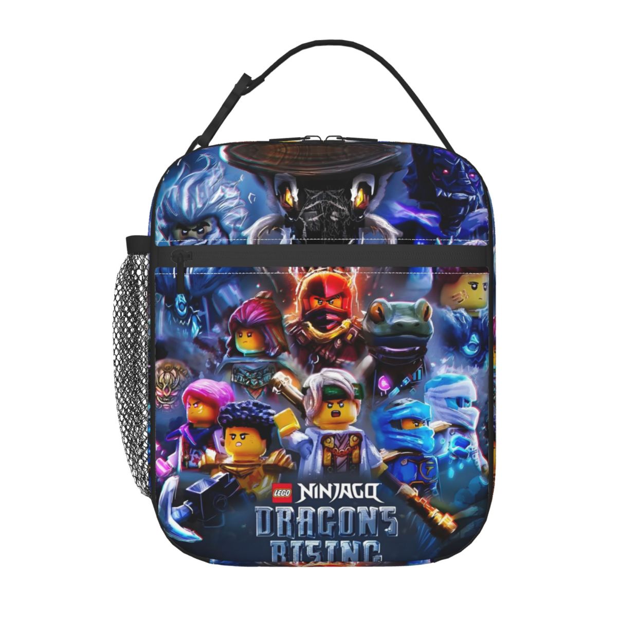 Custom N-Ninjagos Hero Team Re - Meal Prep Bag 评论和价格