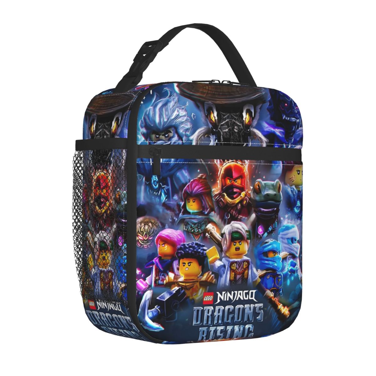 Custom N-Ninjagos Hero Team Re - Meal Prep Bag 评论和价格