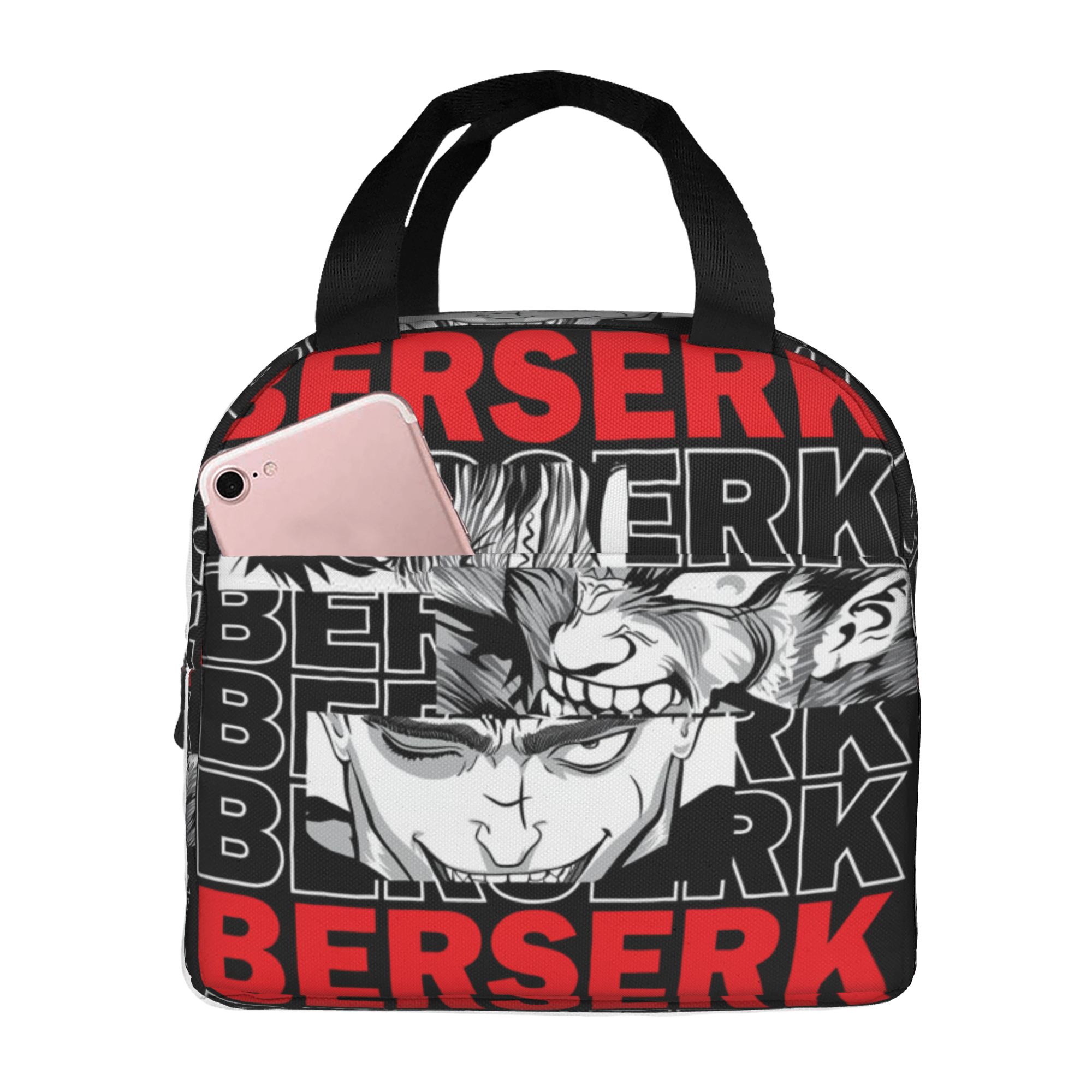 B-Berserks Thermal Insulated L - Meal Prep Bag 评论和价格