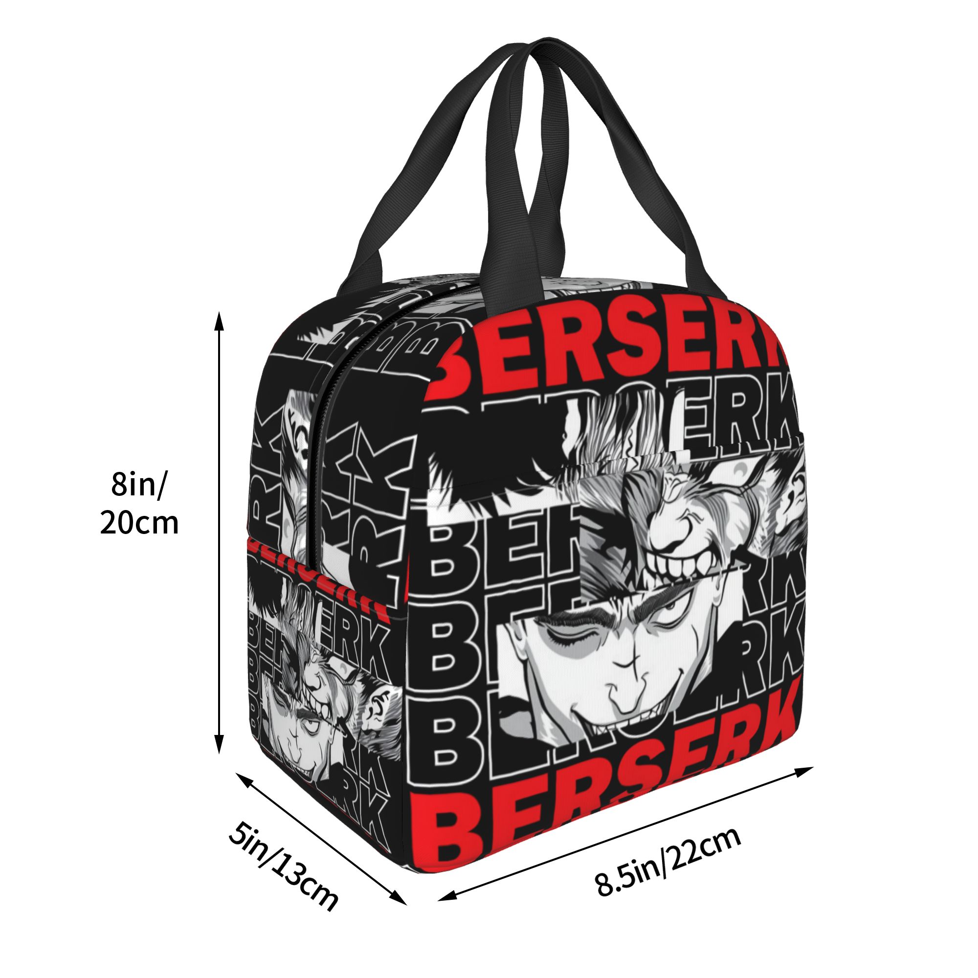 B-Berserks Thermal Insulated L - Meal Prep Bag 评论和价格