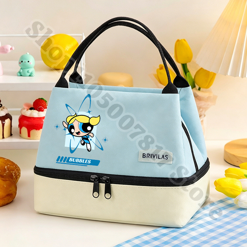 Kawaii The Powerpuffs Girls An - Meal Prep Bag 评论和价格