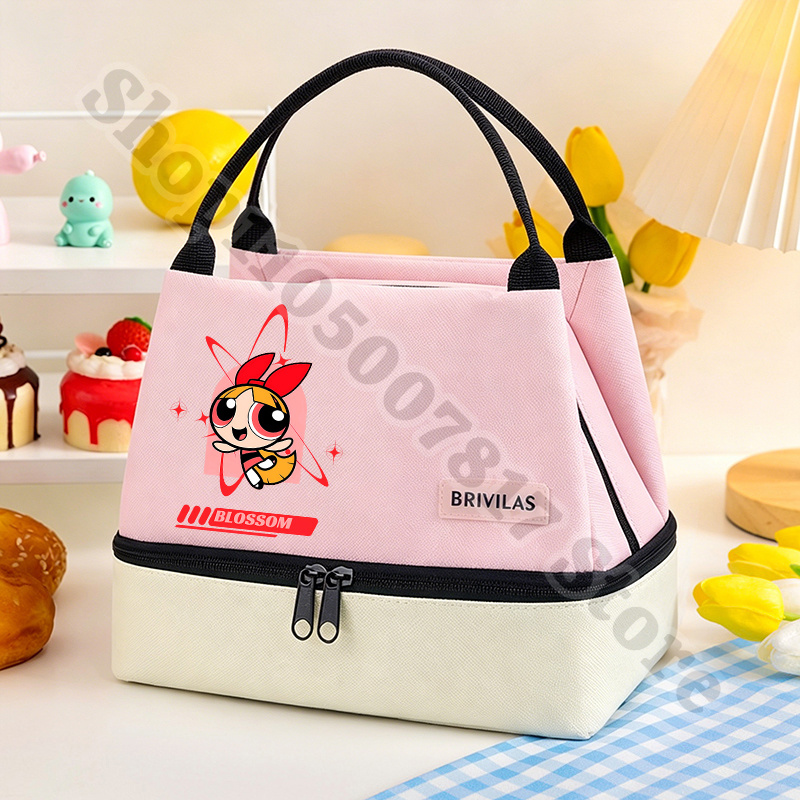 Kawaii The Powerpuffs Girls An - Meal Prep Bag 评论和价格
