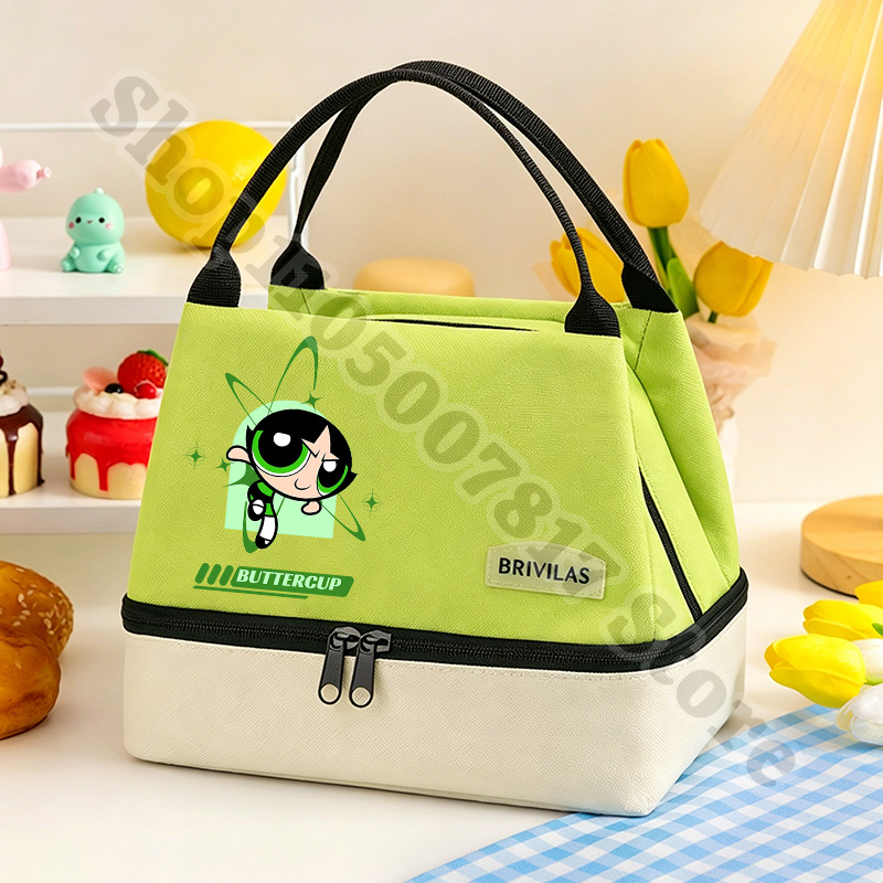 Kawaii The Powerpuffs Girls An - Meal Prep Bag 评论和价格