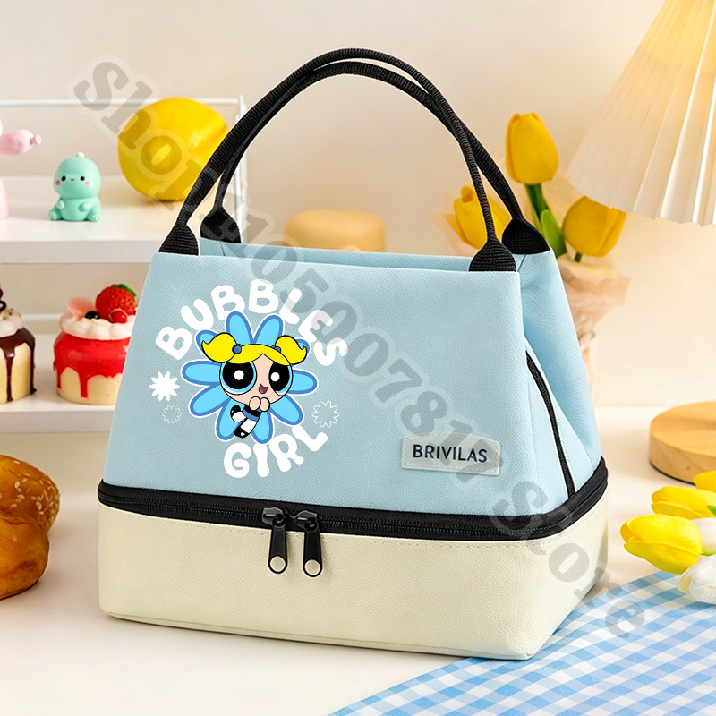 Kawaii The Powerpuffs Girls An - Meal Prep Bag 评论和价格