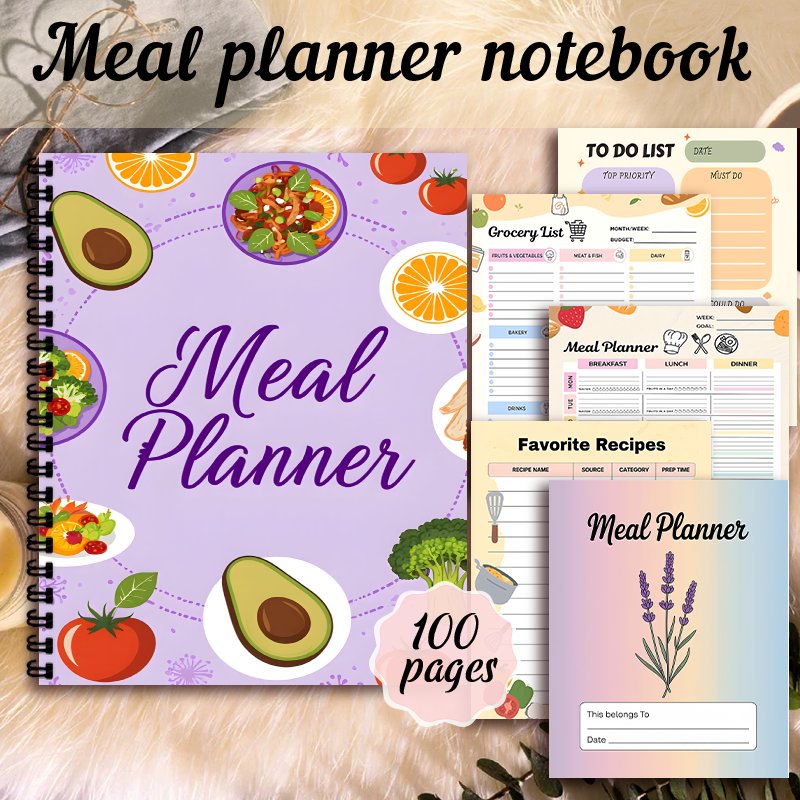 Meal Planner, Meal Prep Planne - Meal Prep Weekly 评论和价格