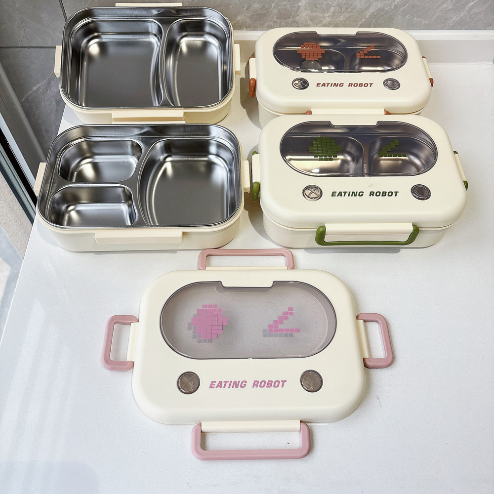 Thermal Bento Box Stainless St - Meal Prep Lunch 评论和价格