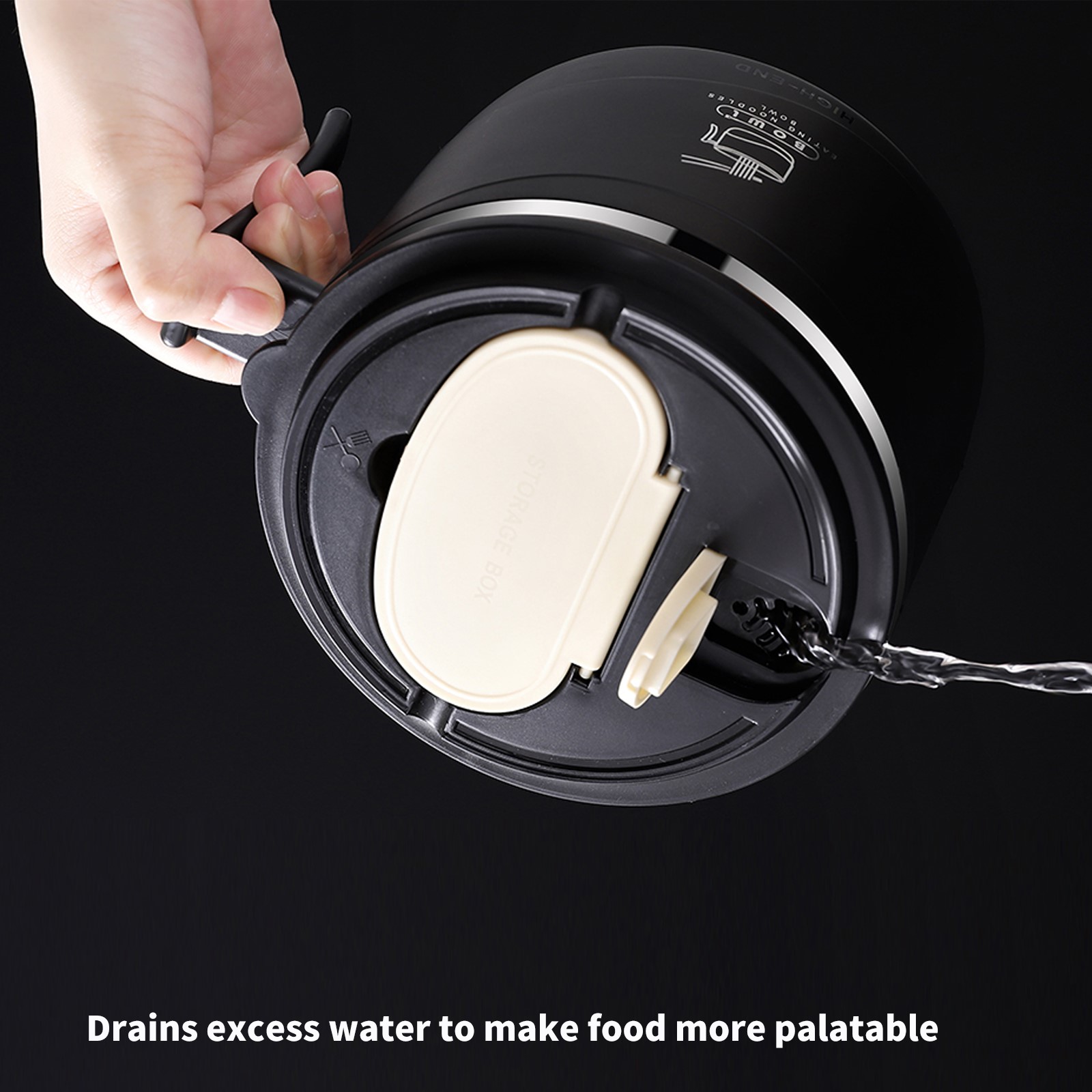 1300ml Ramen Bowl With Lid Sta - Meal Prep Lunch 评论和价格