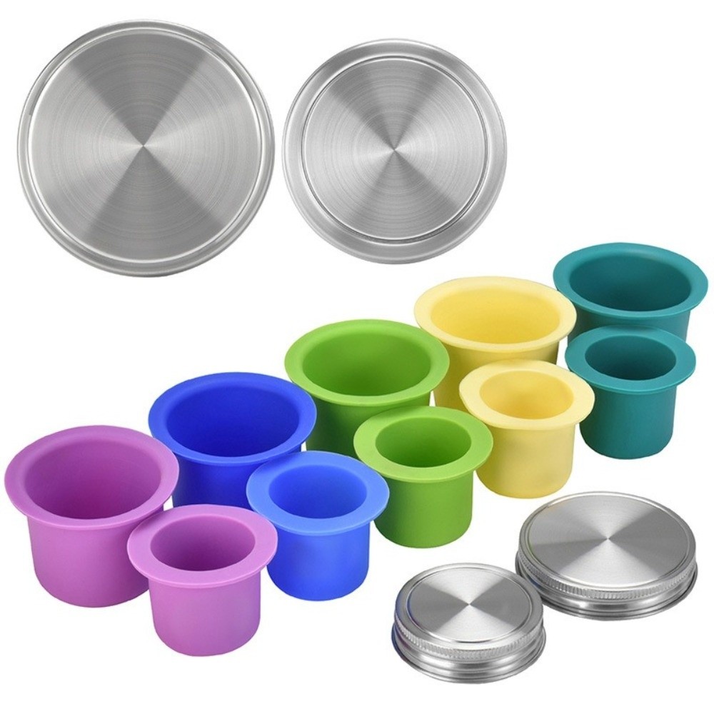 16/24 Oz Salad Glass Jars Wide - Meal Prep Weekly 评论和价格
