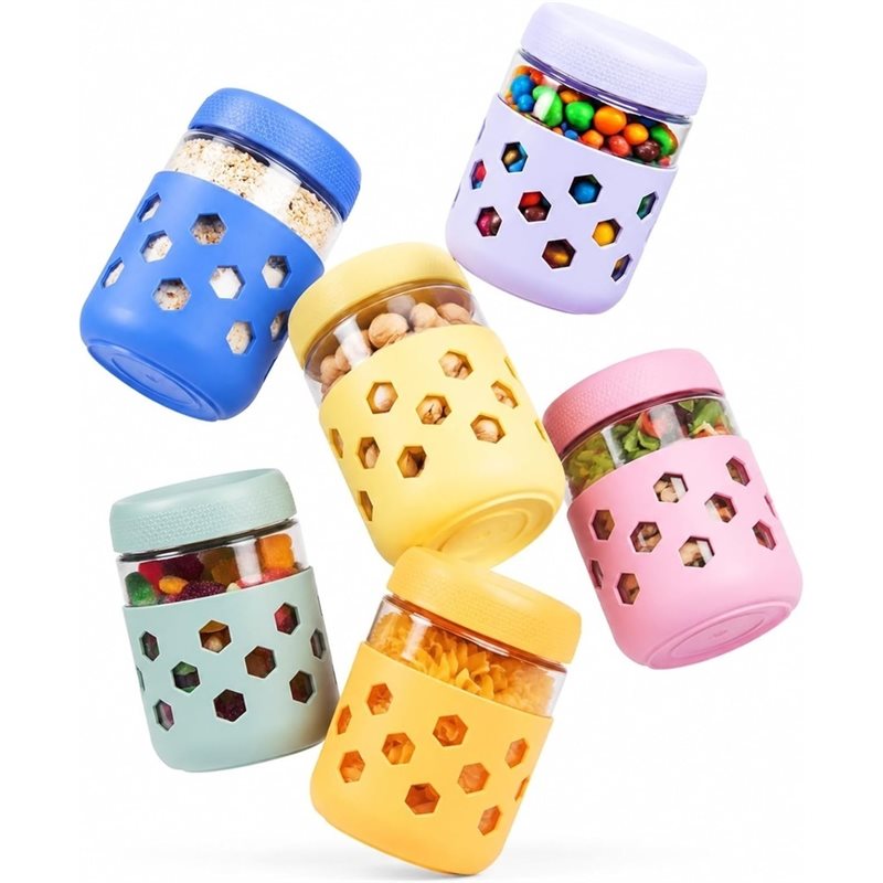 ABMR-1Set Overnight Oatmeal Ja - Meal Prep Oatmeal Jars 评论和价格
