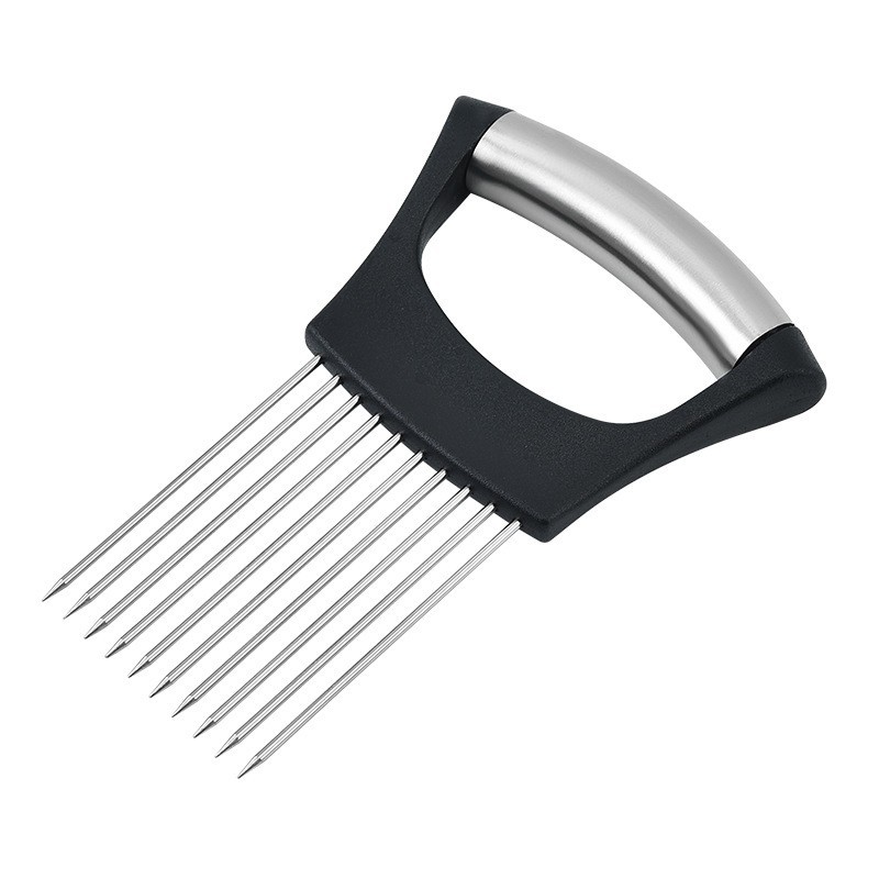 For Stainless Steel Onion Slic - Onion Holder Slicer 评论和价格