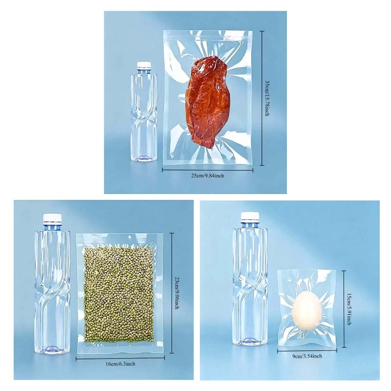 10/20/30PCS S/M/L Food Vacuum  - Meal Prep Bag 评论和价格