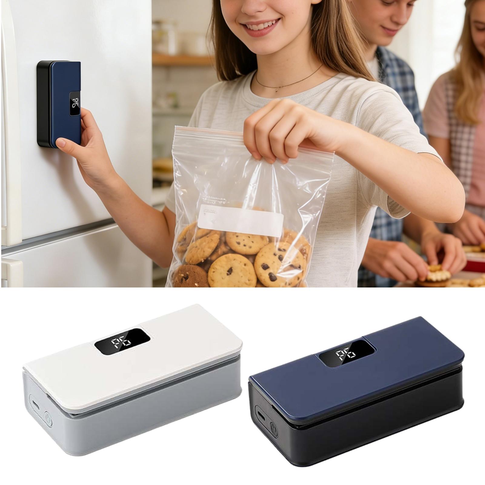 Chip Bag Resealer Rechargeable - Meal Prep Bag 评论和价格