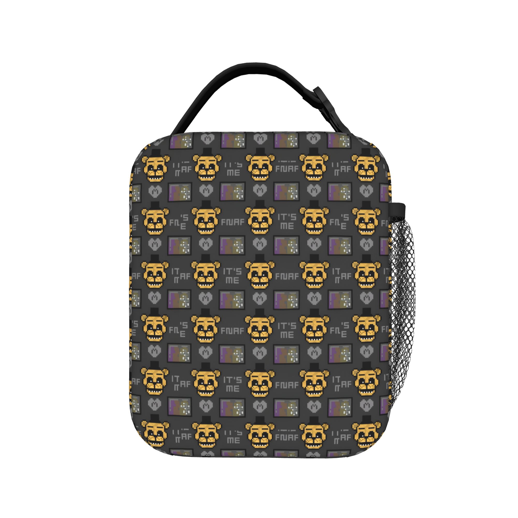 Custom FNAF At Freddys Portabl - Meal Prep Bag 评论和价格