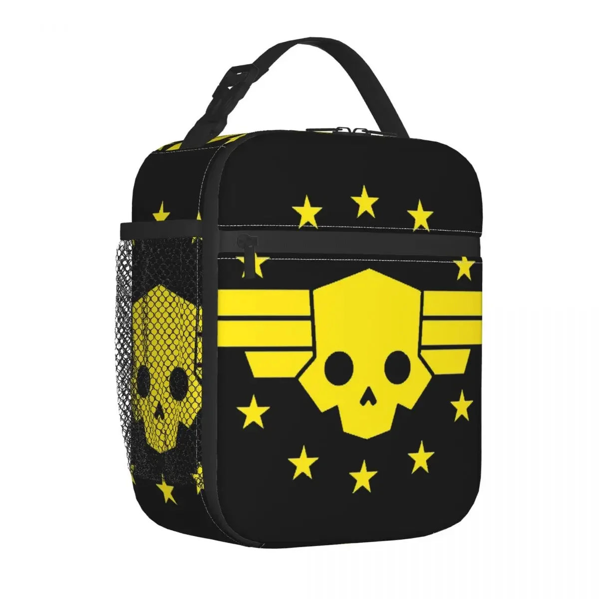 Insulated Lunch Bag Helldivers - Meal Prep Bag 评论和价格